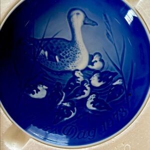 Bing & Grøndahl Blue Duck Plate